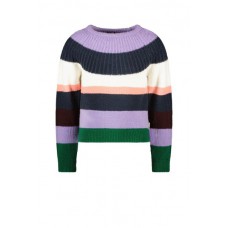 Girls str. heavy knitted sweater Y208-5351
